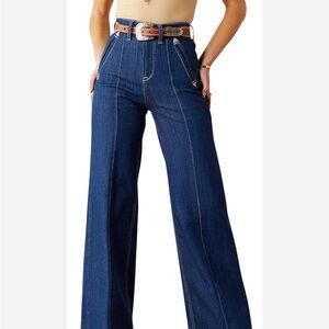 Ariat Dark Blue Flare Jeans